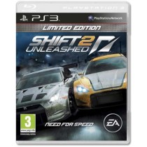 Need for Speed Shift 2 Unleashed - Limited Edition [PS3, русские субтитры]